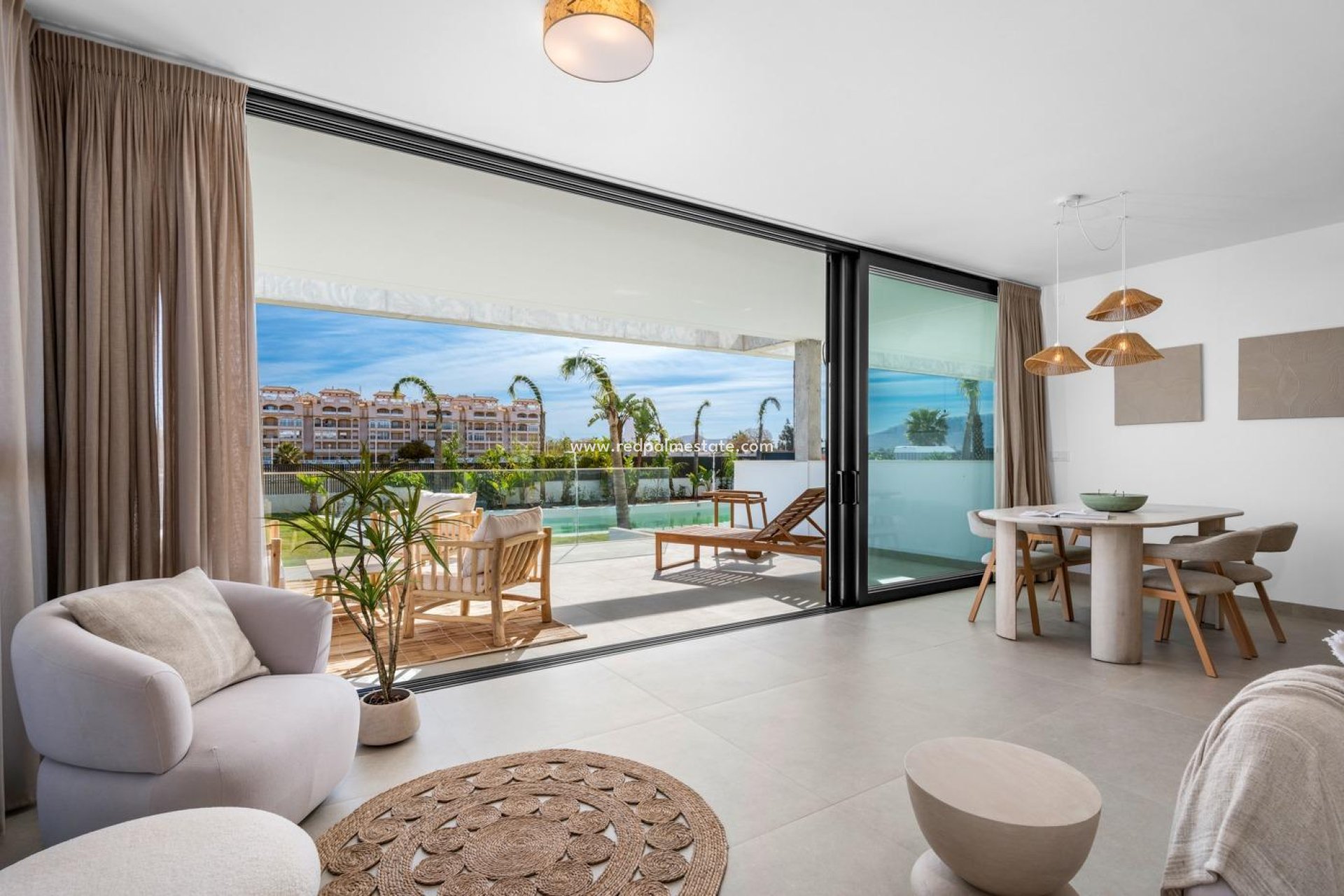 Nybyggnation - Lägenhet -
Cartagena - Mar de cristal