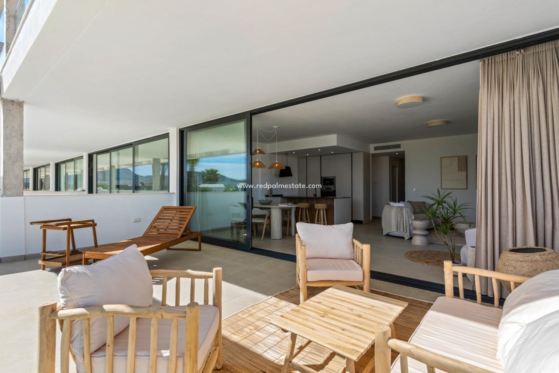 Nybyggnation - Lägenhet -
Cartagena - Mar de cristal