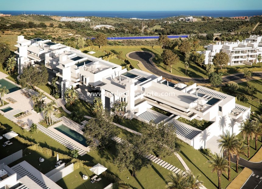 Nybyggnation - Lägenhet -
Casares - Alcazaba Lagoon