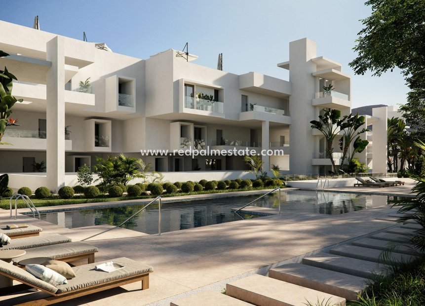 Nybyggnation - Lägenhet -
Casares - Alcazaba Lagoon