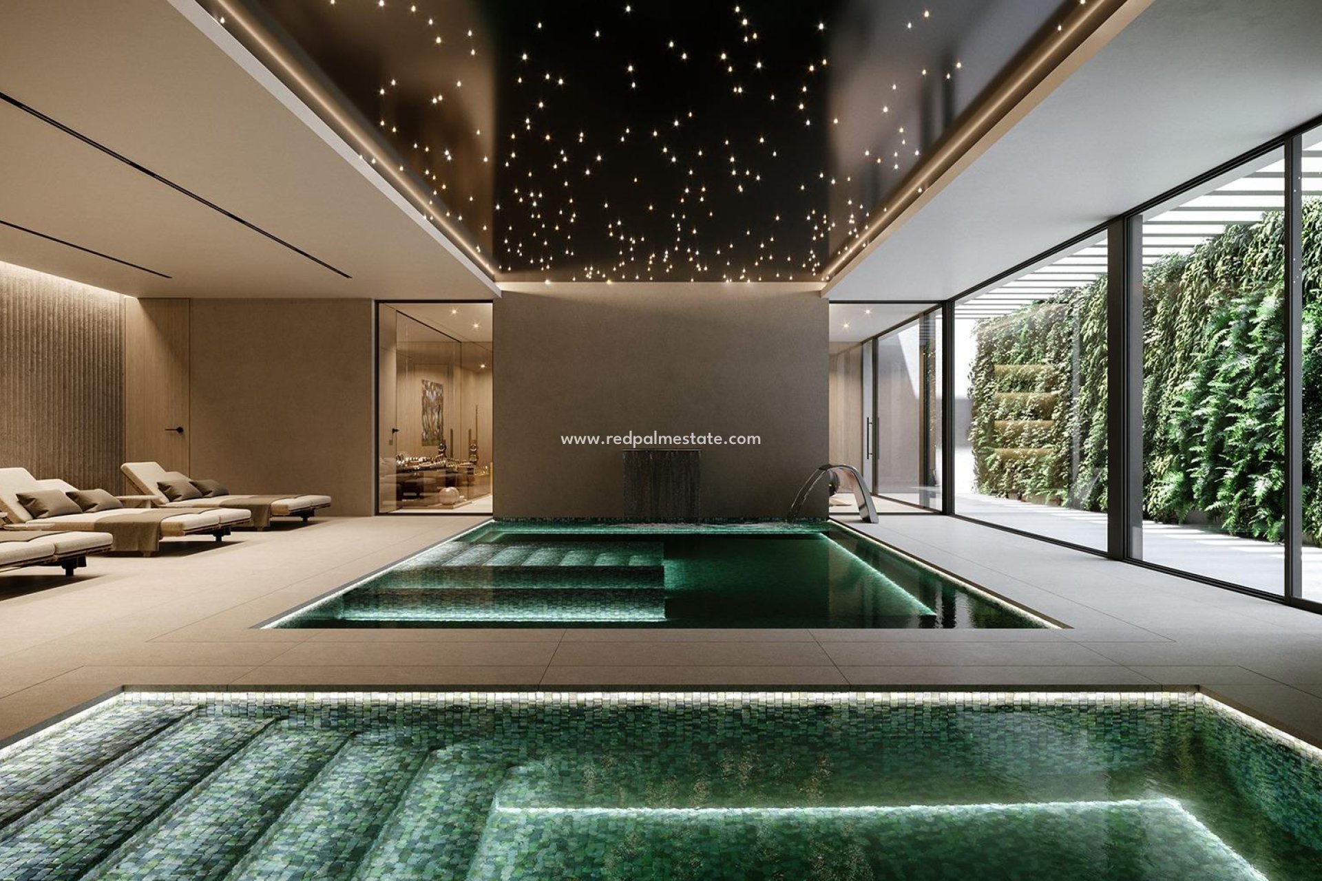 Nybyggnation - Lägenhet -
Casares - Alcazaba Lagoon