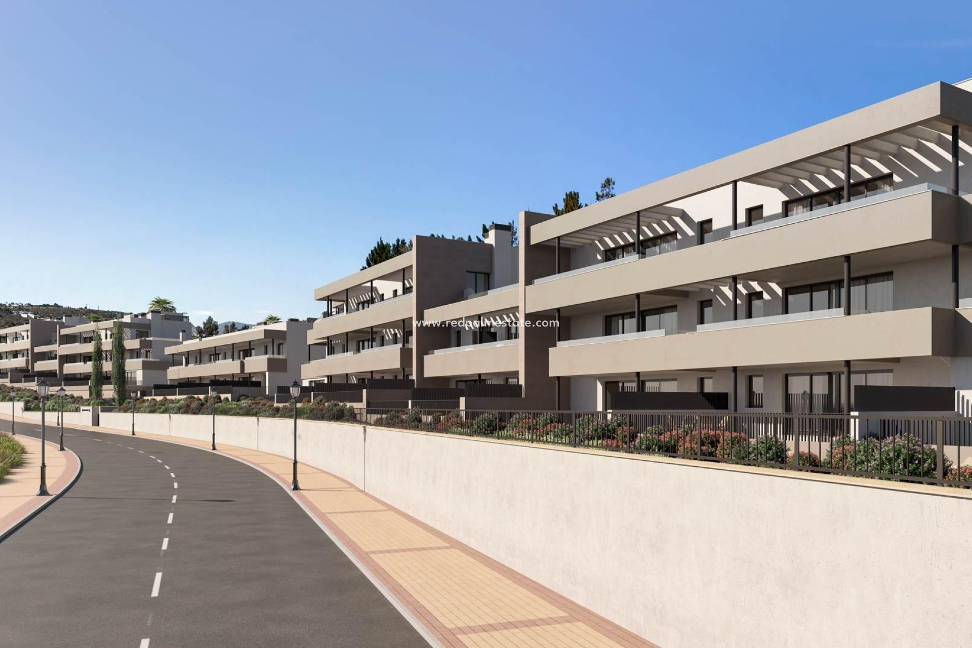 Nybyggnation - Lägenhet -
Casares - Casares Costa