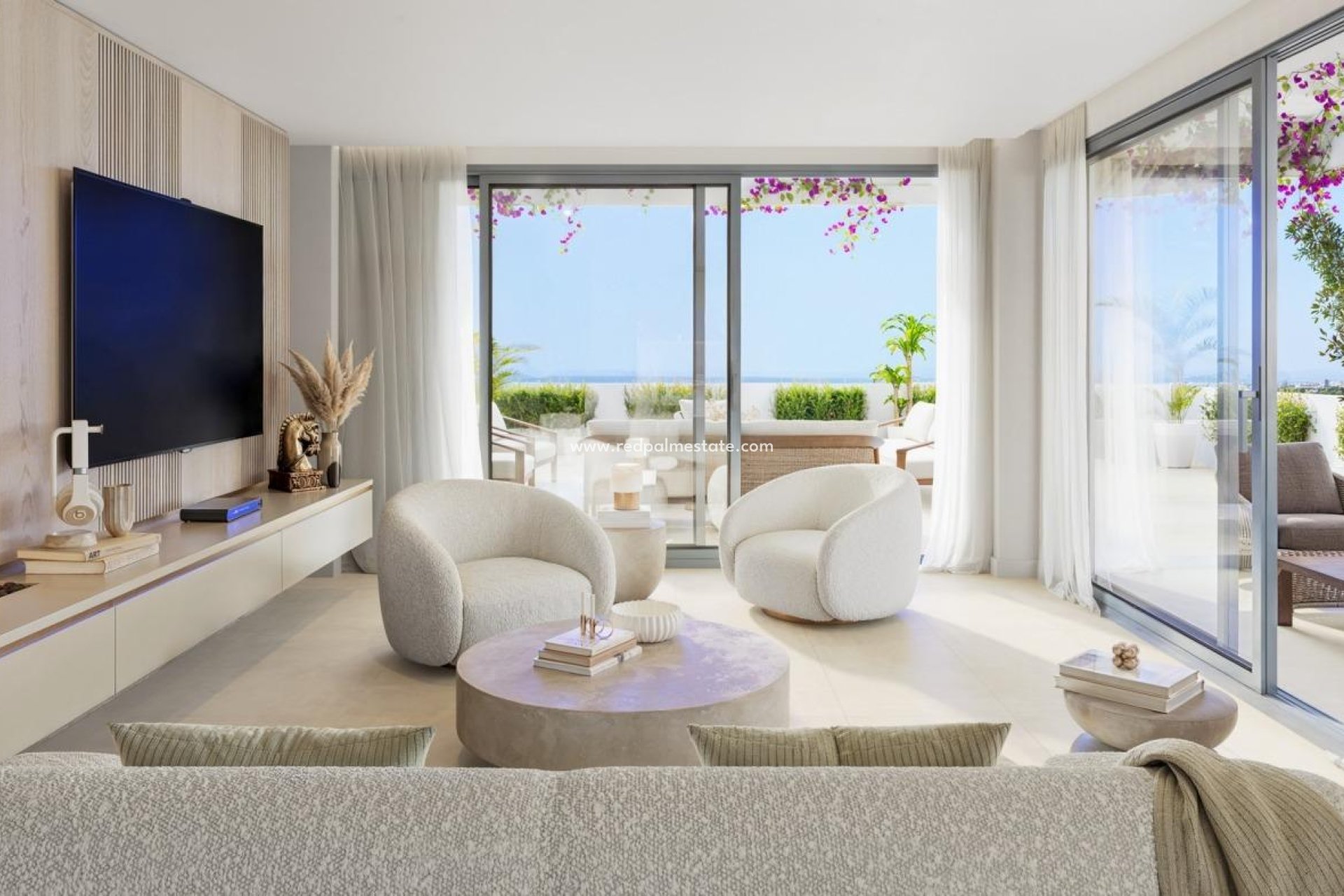 Nybyggnation - Lägenhet -
Casares - Casares Golf
