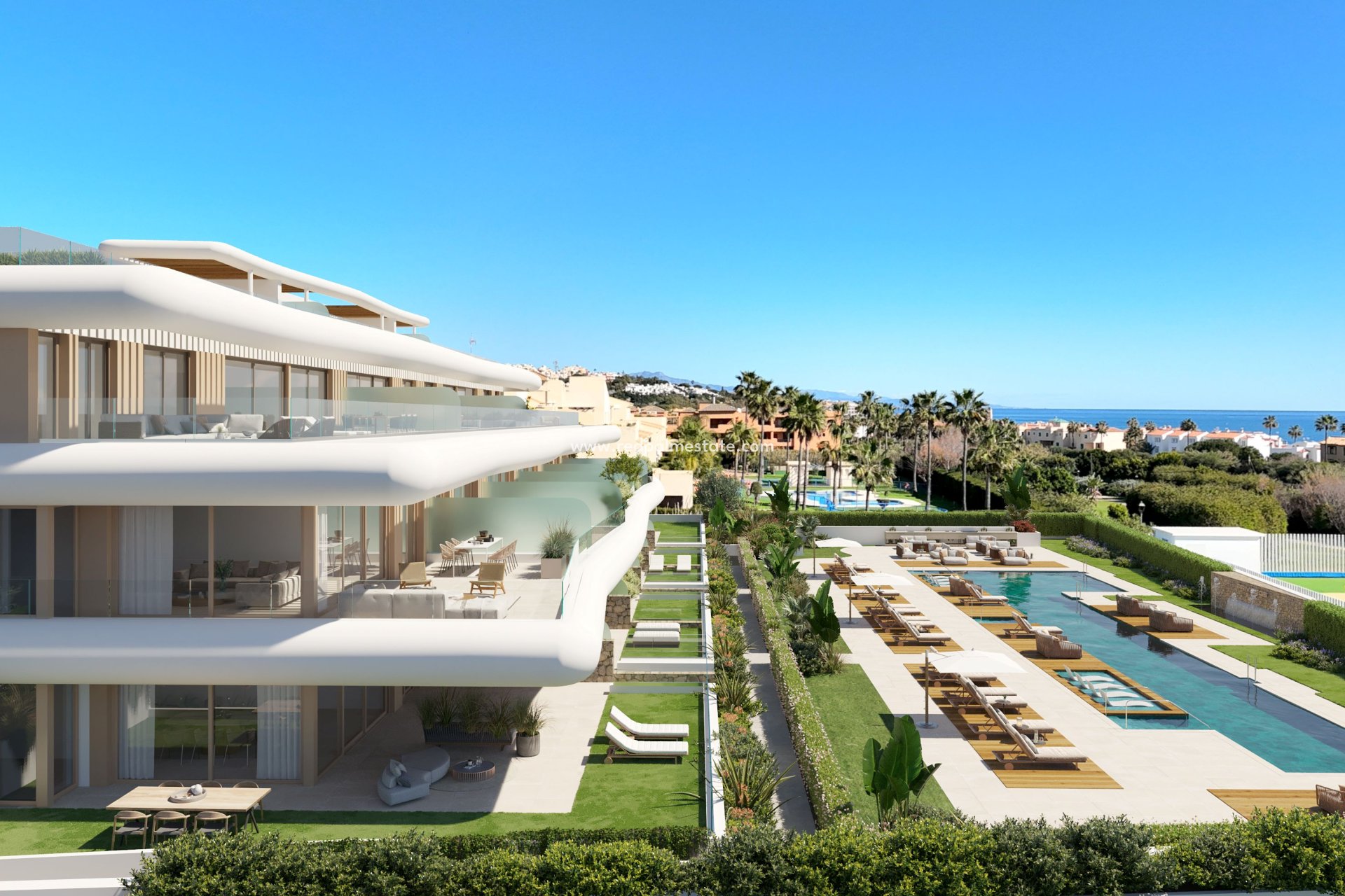 Nybyggnation - Lägenhet -
Casares Costa