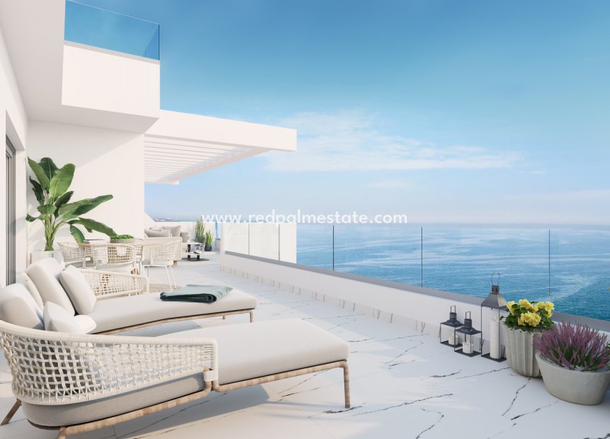 Nybyggnation - Lägenhet -
Casares Costa