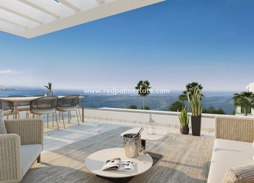 Nybyggnation - Lägenhet -
Casares Costa