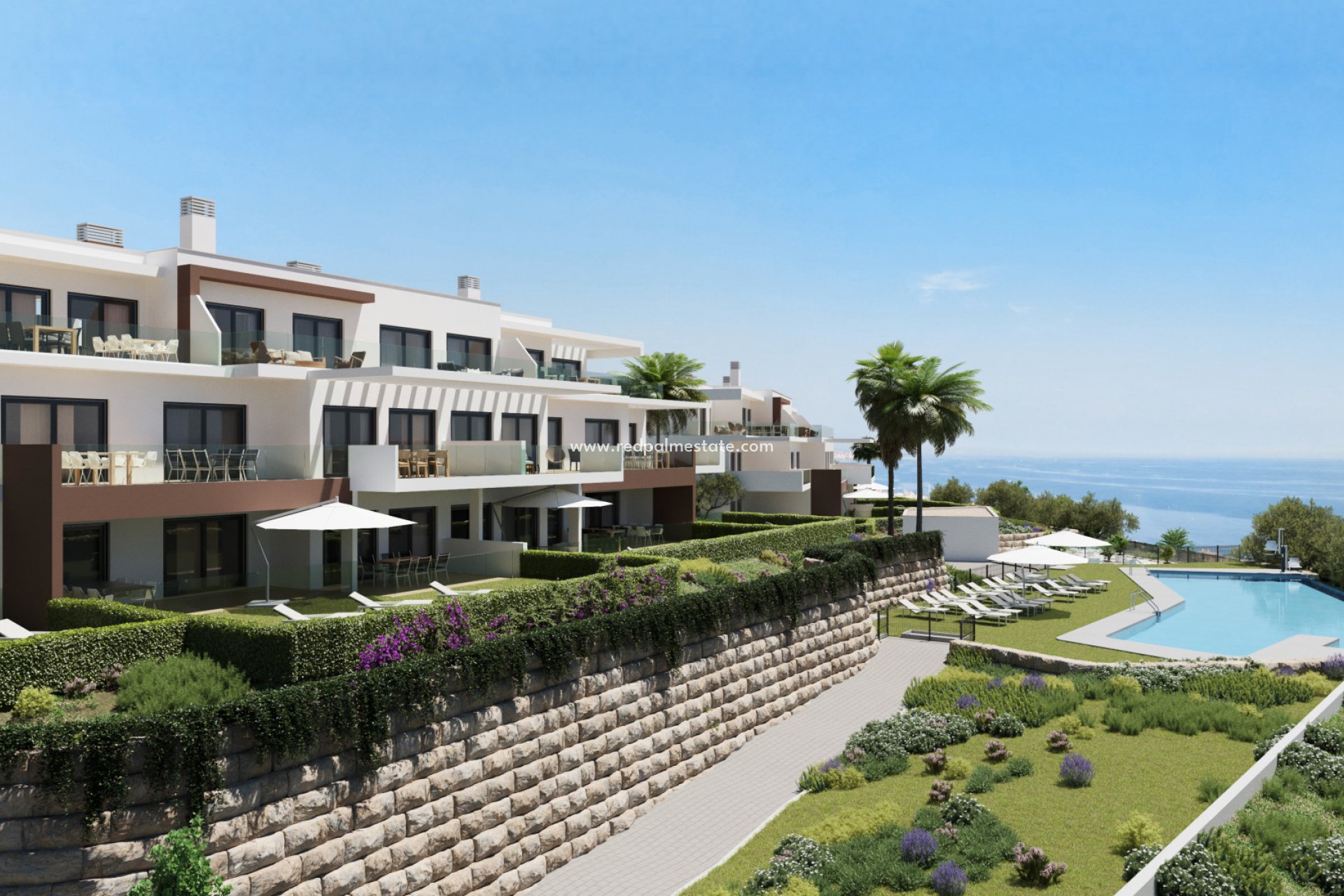 Nybyggnation - Lägenhet -
Casares Costa