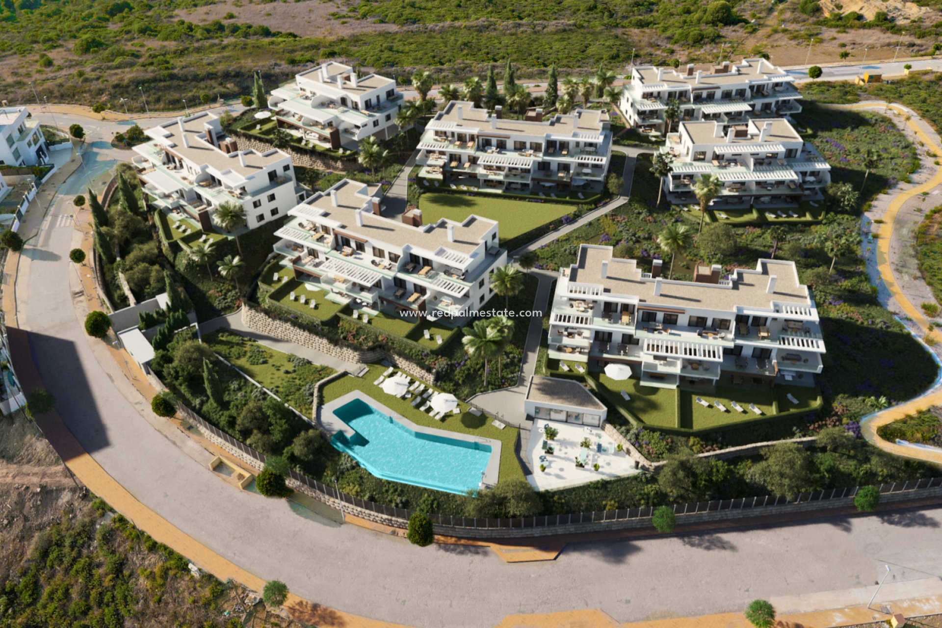 Nybyggnation - Lägenhet -
Casares Costa