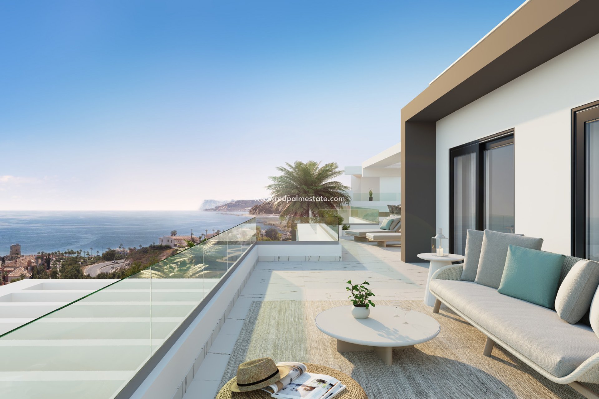 Nybyggnation - Lägenhet -
Casares Costa