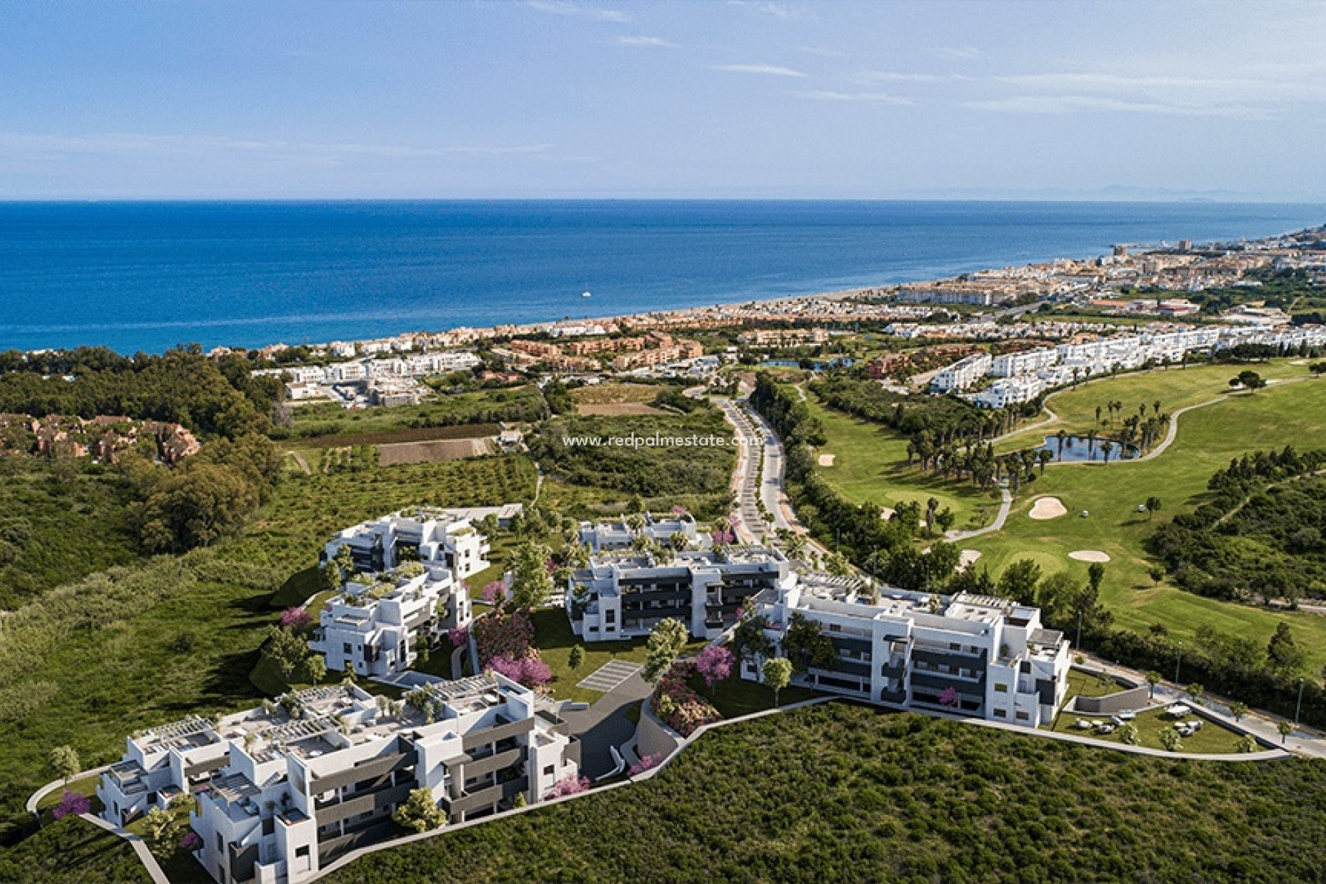Nybyggnation - Lägenhet -
Casares Costa