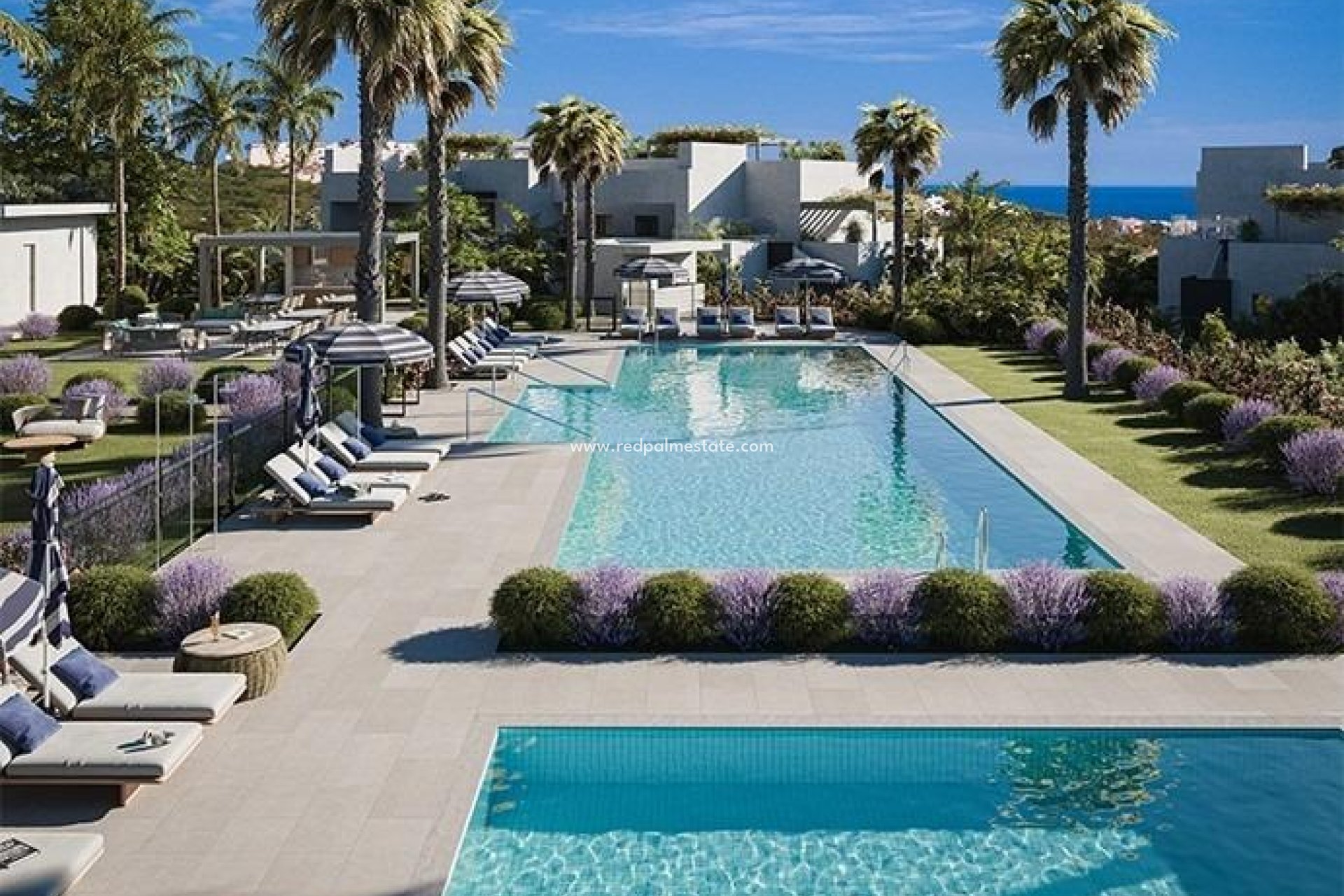 Nybyggnation - Lägenhet -
Casares - Doña Julia Golf