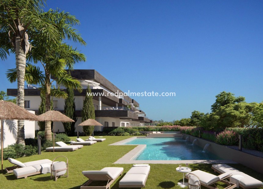 Nybyggnation - Lägenhet -
Casares - Doña Julia Golf