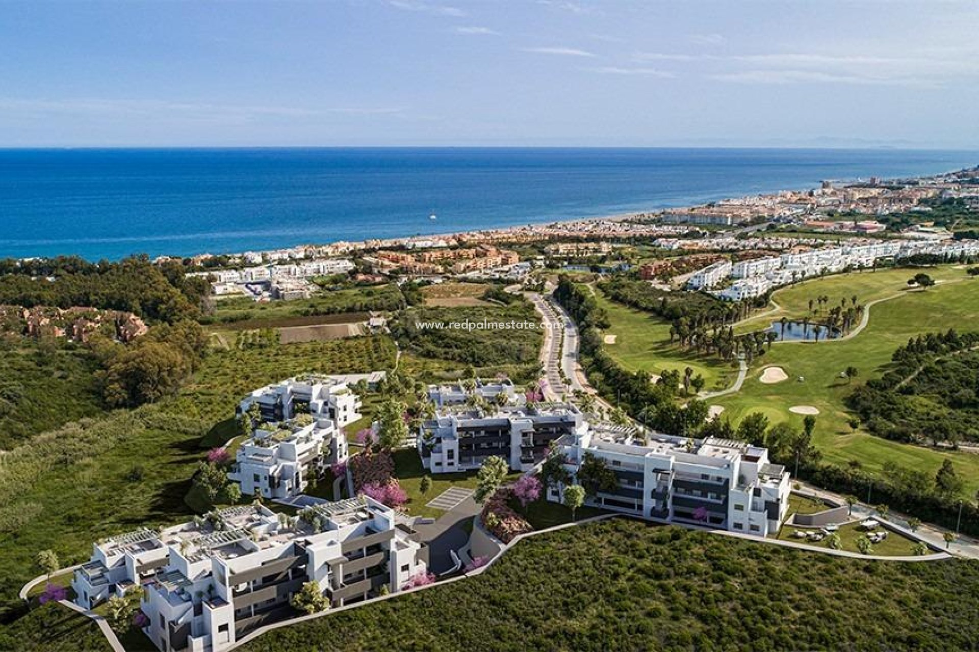 Nybyggnation - Lägenhet -
Casares - Doña Julia Golf