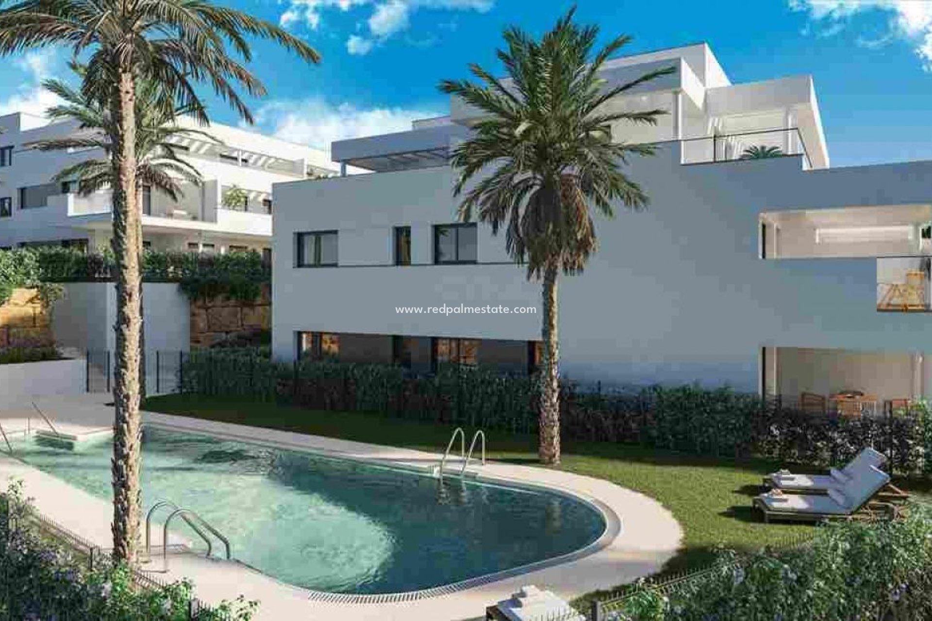 Nybyggnation - Lägenhet -
Casares - Manilva - San Luís De Sabinillas