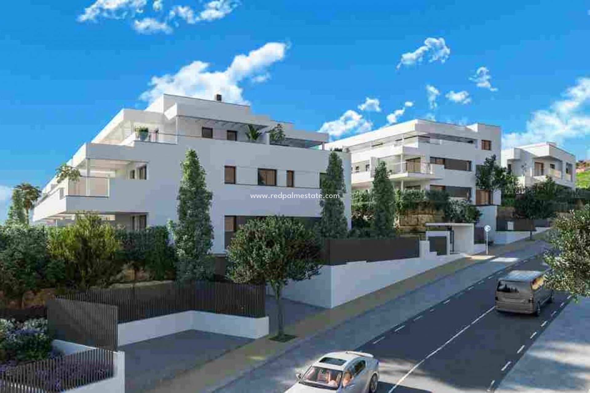 Nybyggnation - Lägenhet -
Casares - Manilva - San Luís De Sabinillas