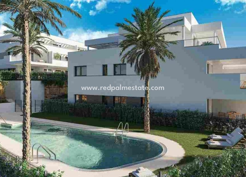 Nybyggnation - Lägenhet -
Casares - Manilva - San Luís De Sabinillas