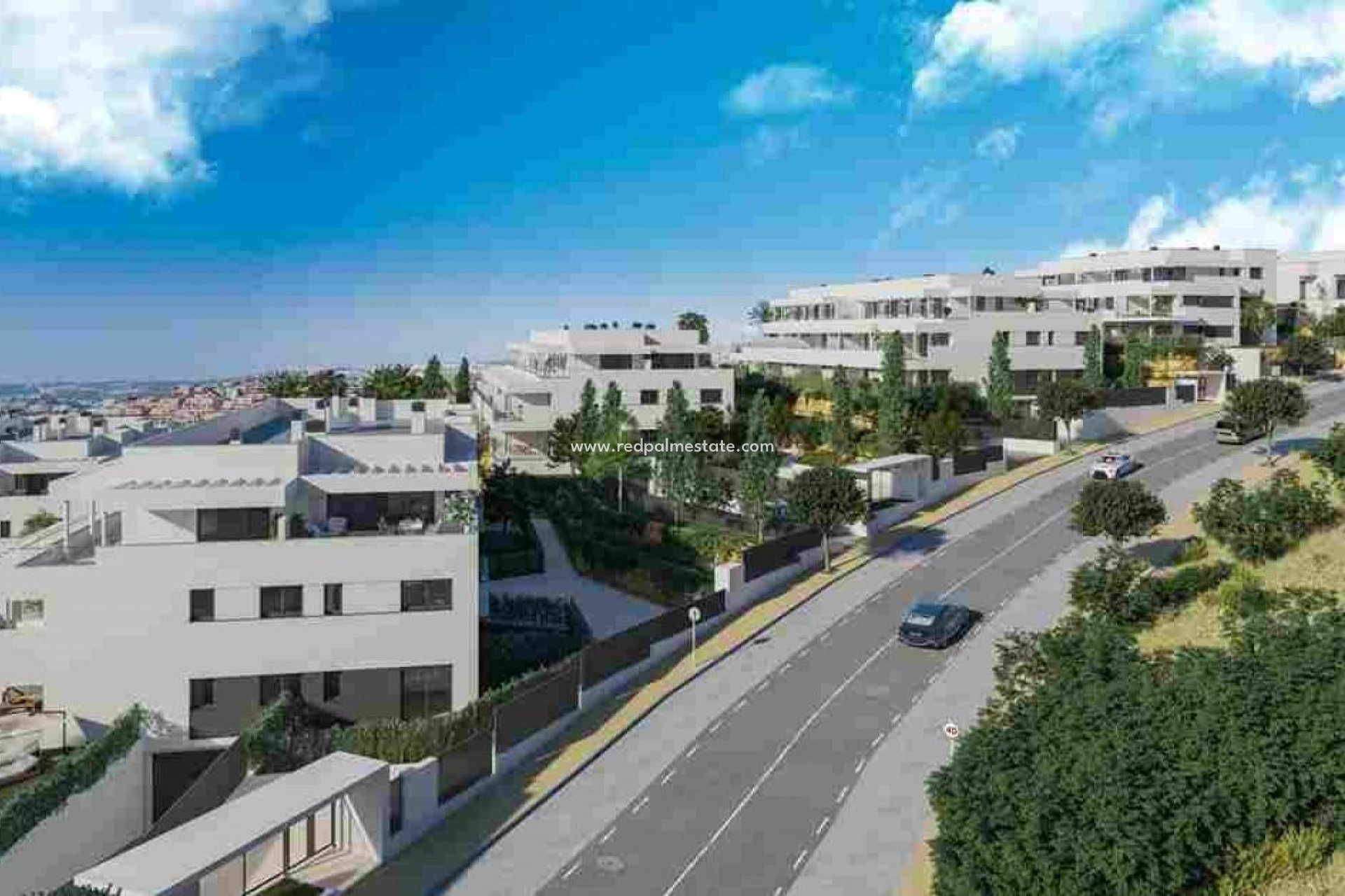 Nybyggnation - Lägenhet -
Casares - Manilva - San Luís De Sabinillas