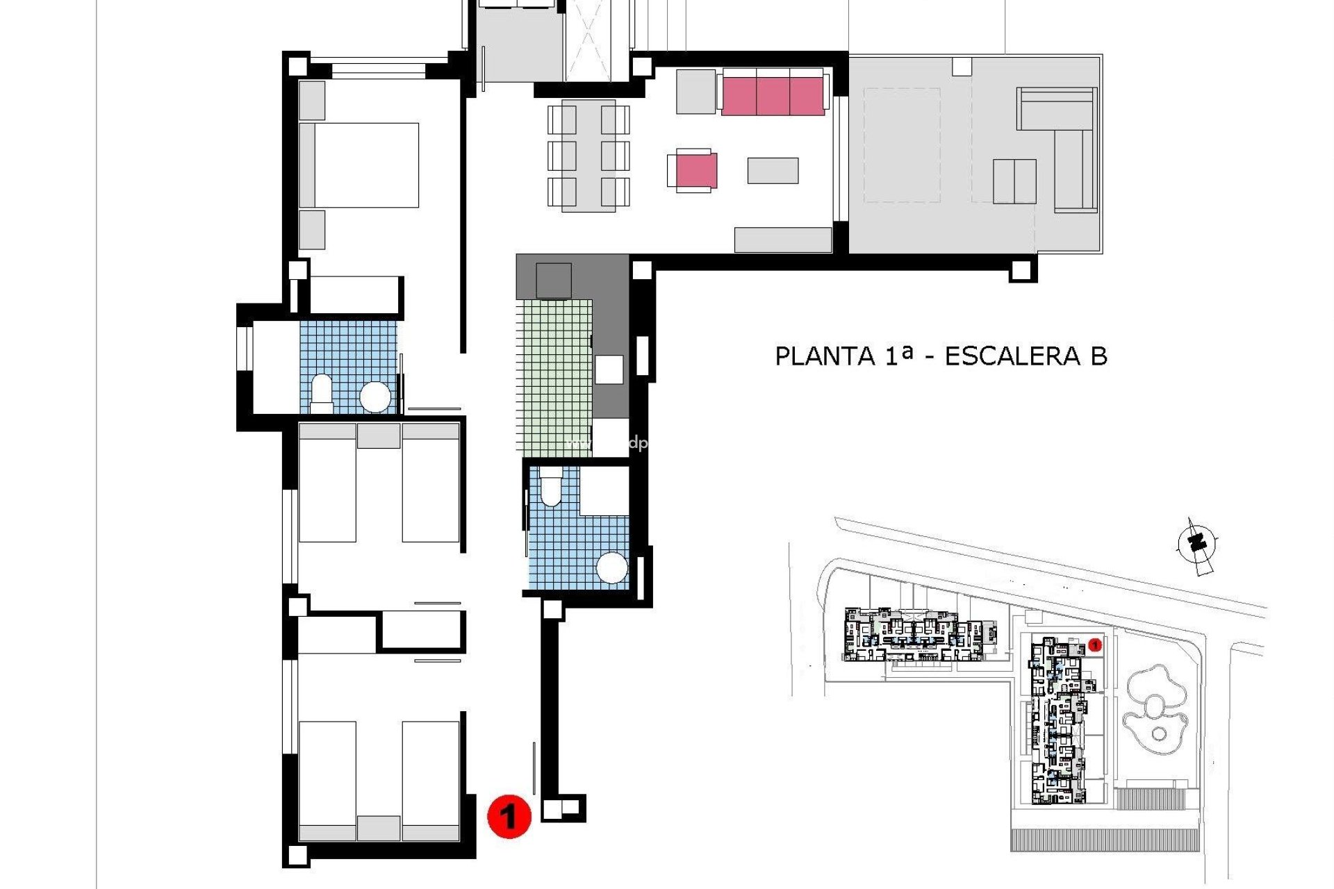 Nybyggnation - Lägenhet -
Denia - Las Marinas