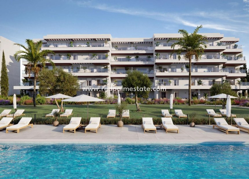 Nybyggnation - Lägenhet -
Denia - Playa de La Almadraba