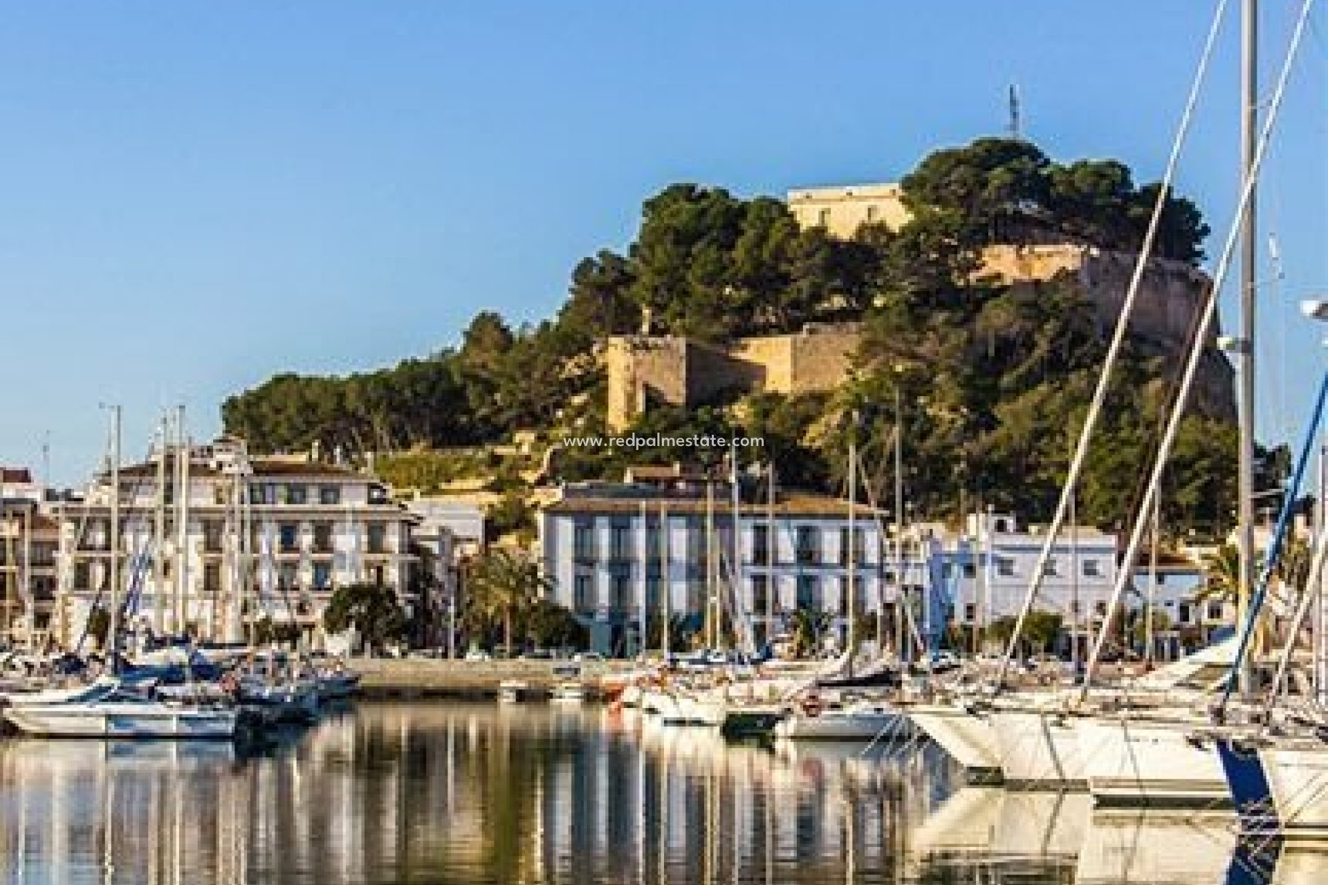 Nybyggnation - Lägenhet -
Denia - Puerto Denia