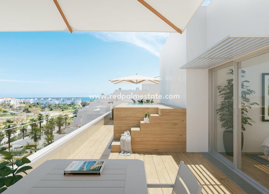 Nybyggnation - Lägenhet -
Estepona - Arroyo Enmedio