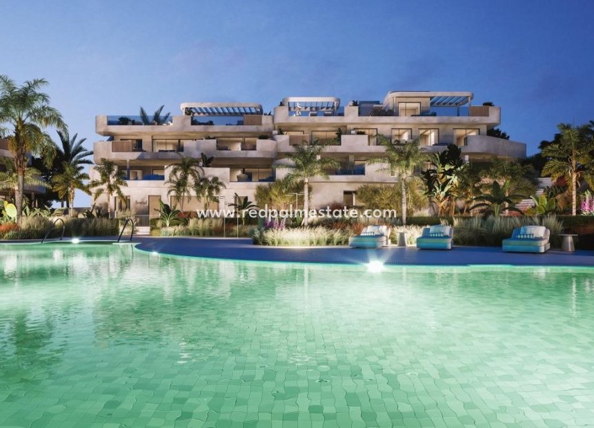 Nybyggnation - Lägenhet -
Estepona - Arroyo Enmedio