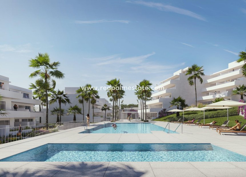 Nybyggnation - Lägenhet -
Estepona - Arroyo Enmedio