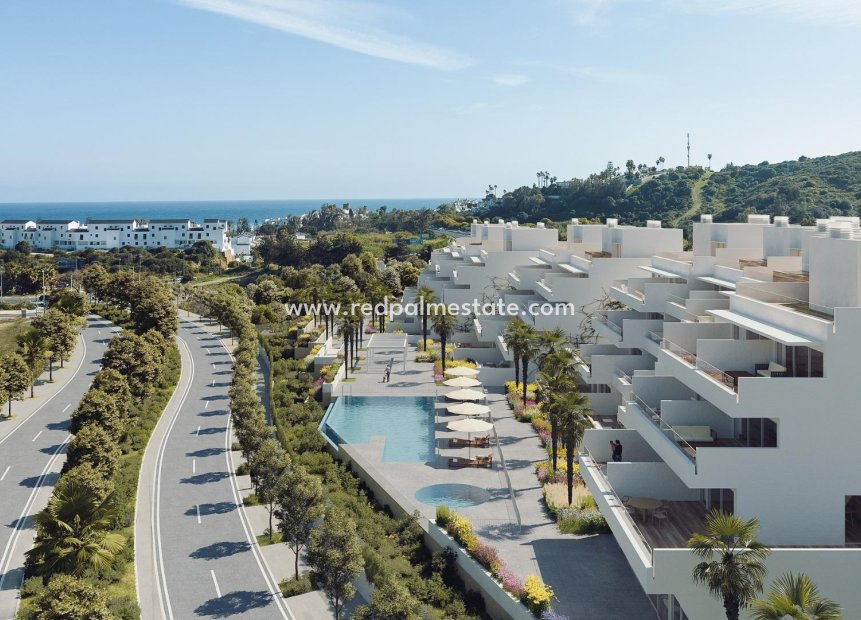 Nybyggnation - Lägenhet -
Estepona - Arroyo Enmedio
