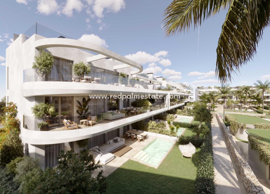 Nybyggnation - Lägenhet -
Estepona - Arroyo Vaquero