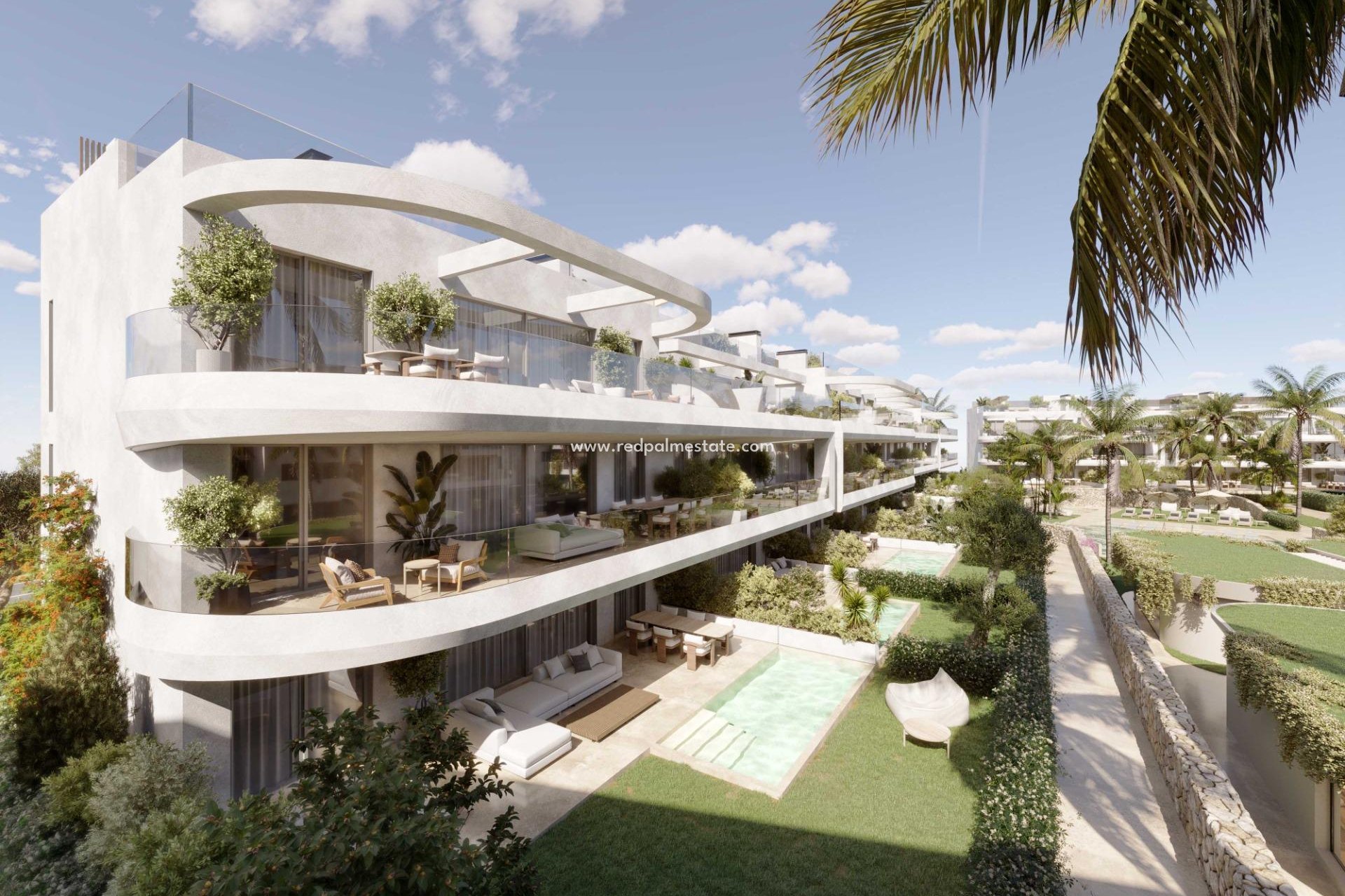 Nybyggnation - Lägenhet -
Estepona - Arroyo Vaquero