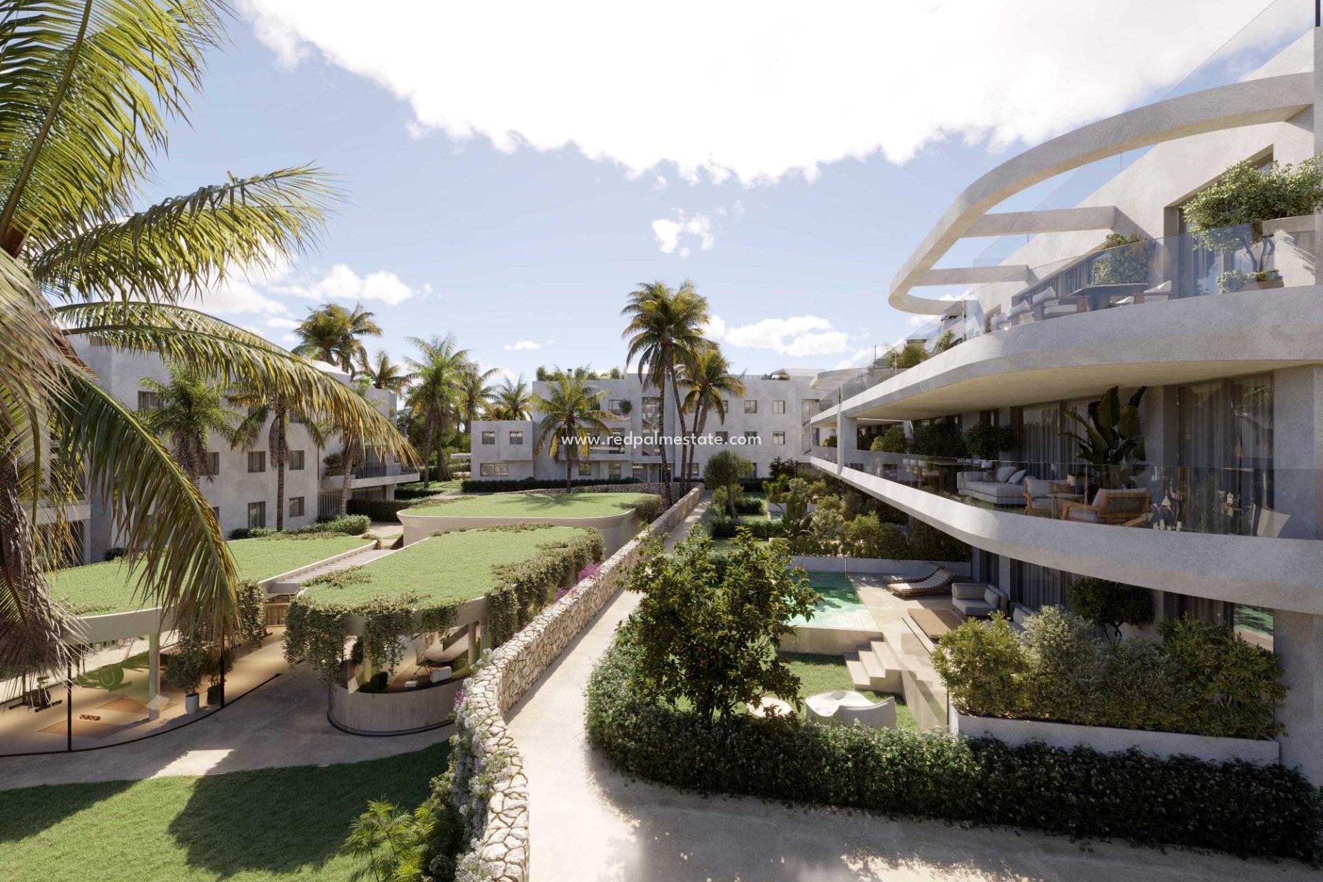 Nybyggnation - Lägenhet -
Estepona - Arroyo Vaquero