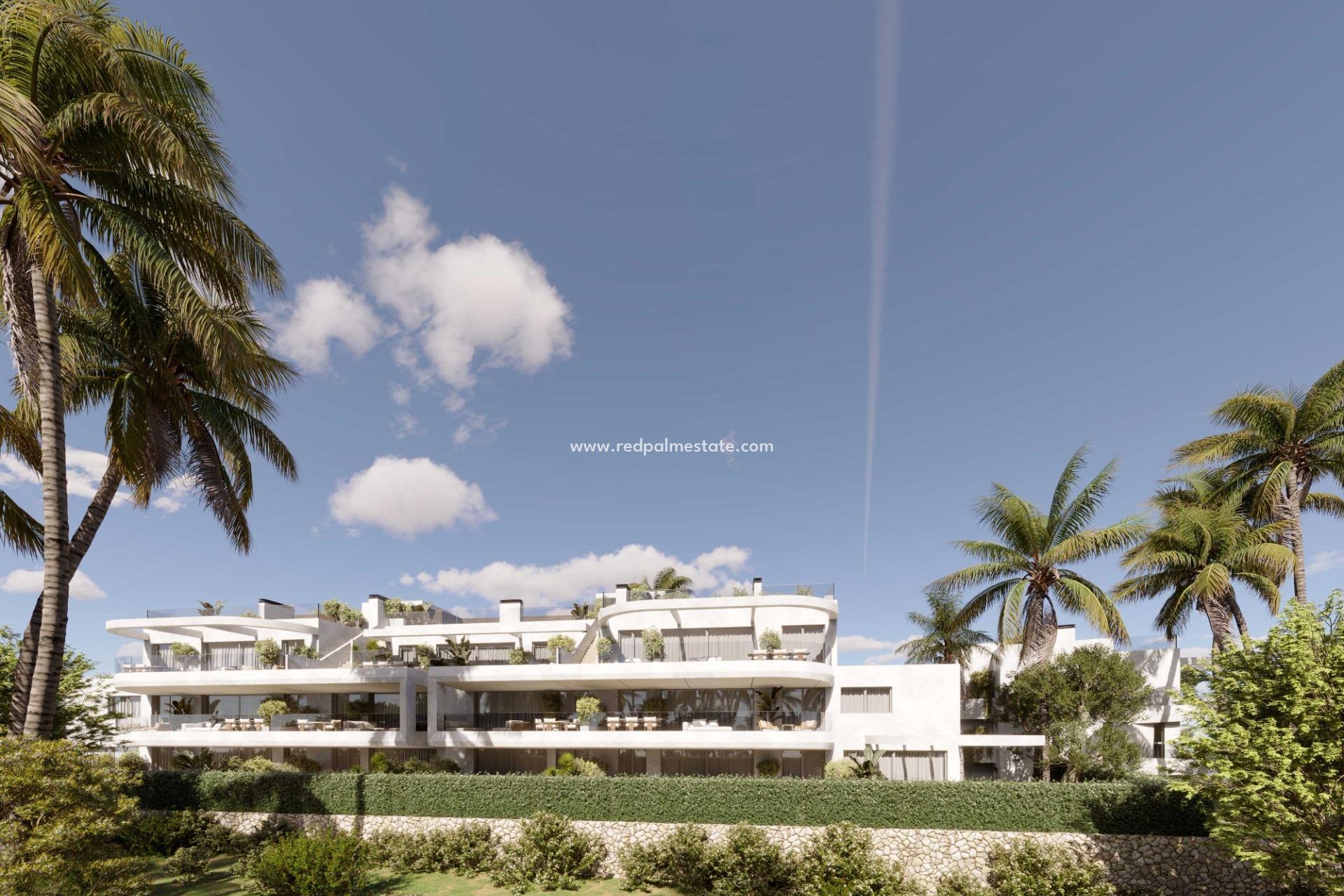 Nybyggnation - Lägenhet -
Estepona - Arroyo Vaquero