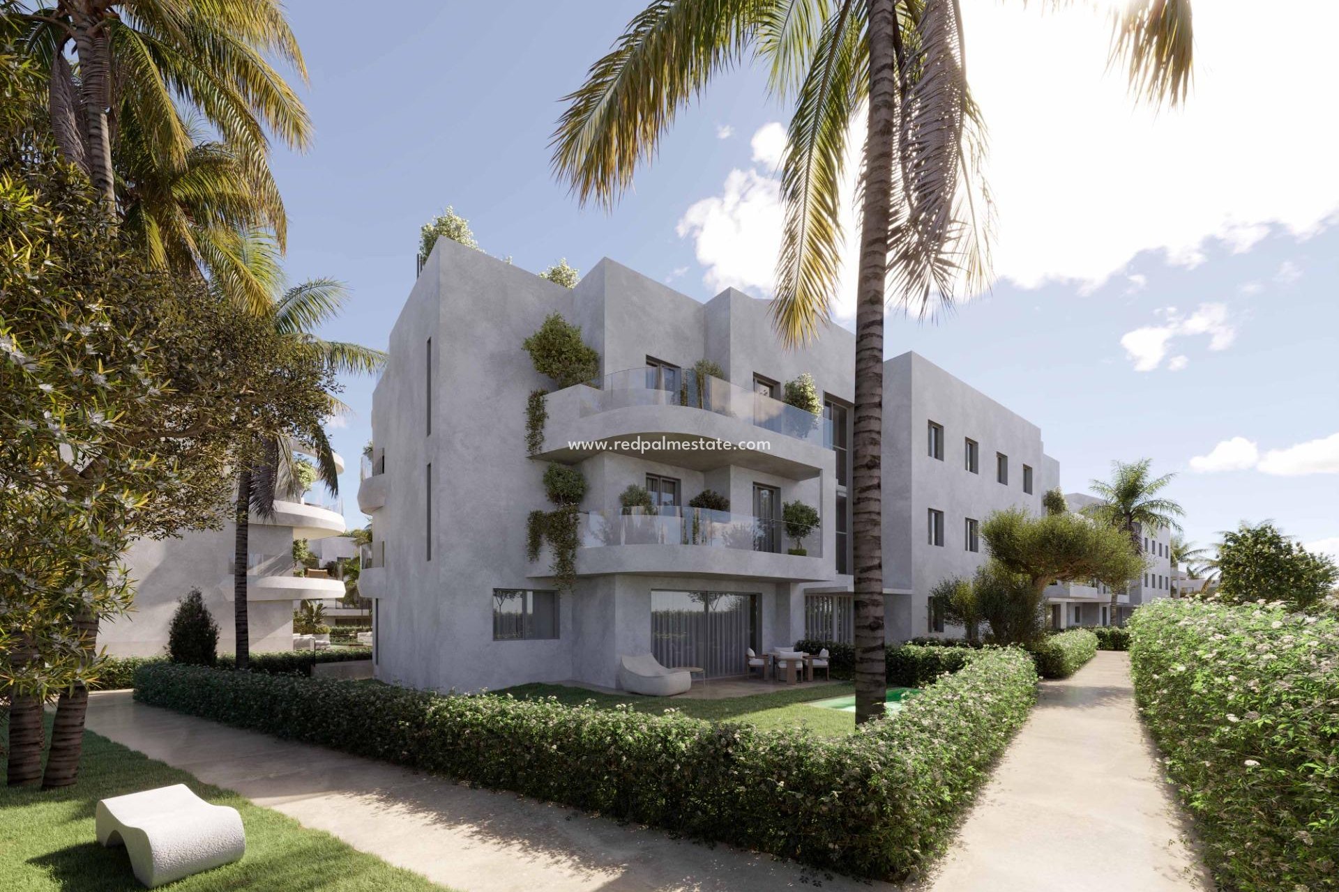 Nybyggnation - Lägenhet -
Estepona - Arroyo Vaquero