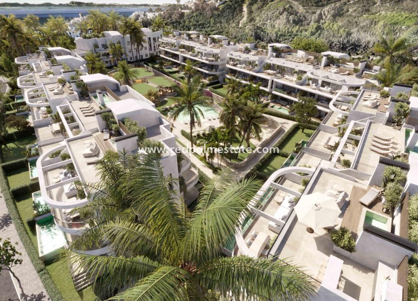 Nybyggnation - Lägenhet -
Estepona - Arroyo Vaquero