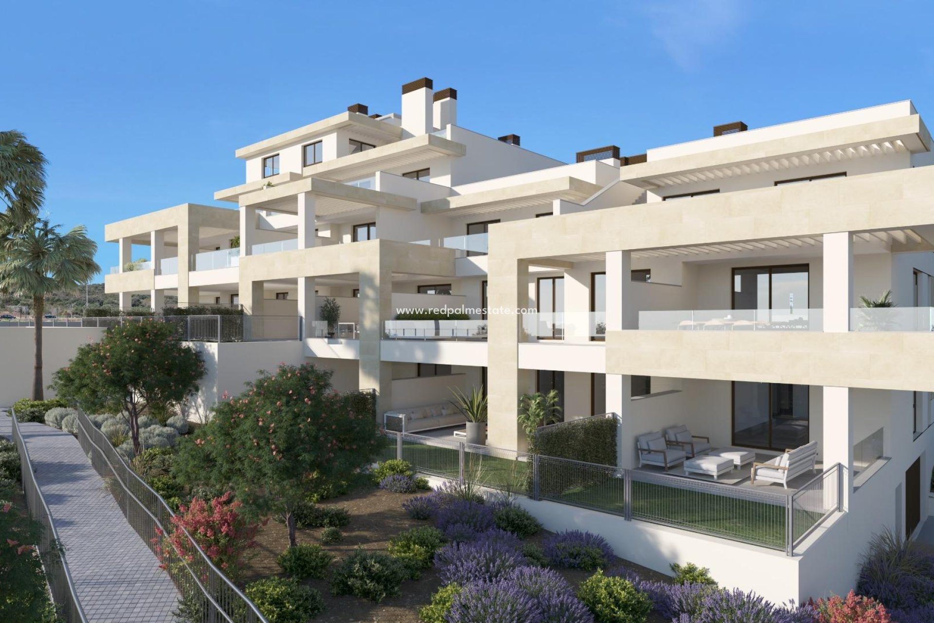 Nybyggnation - Lägenhet -
Estepona - Arroyo Vaquero