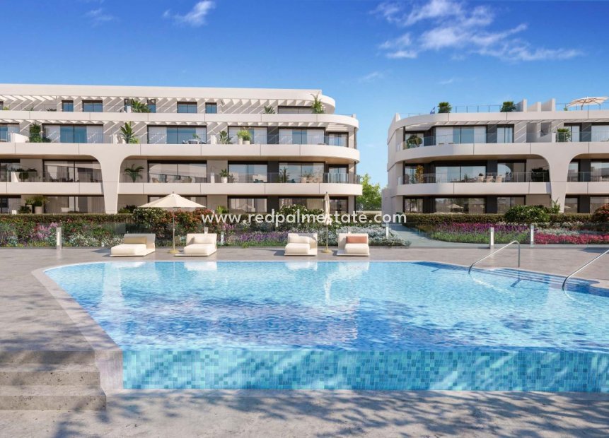 Nybyggnation - Lägenhet -
Estepona - Atalaya del Golf
