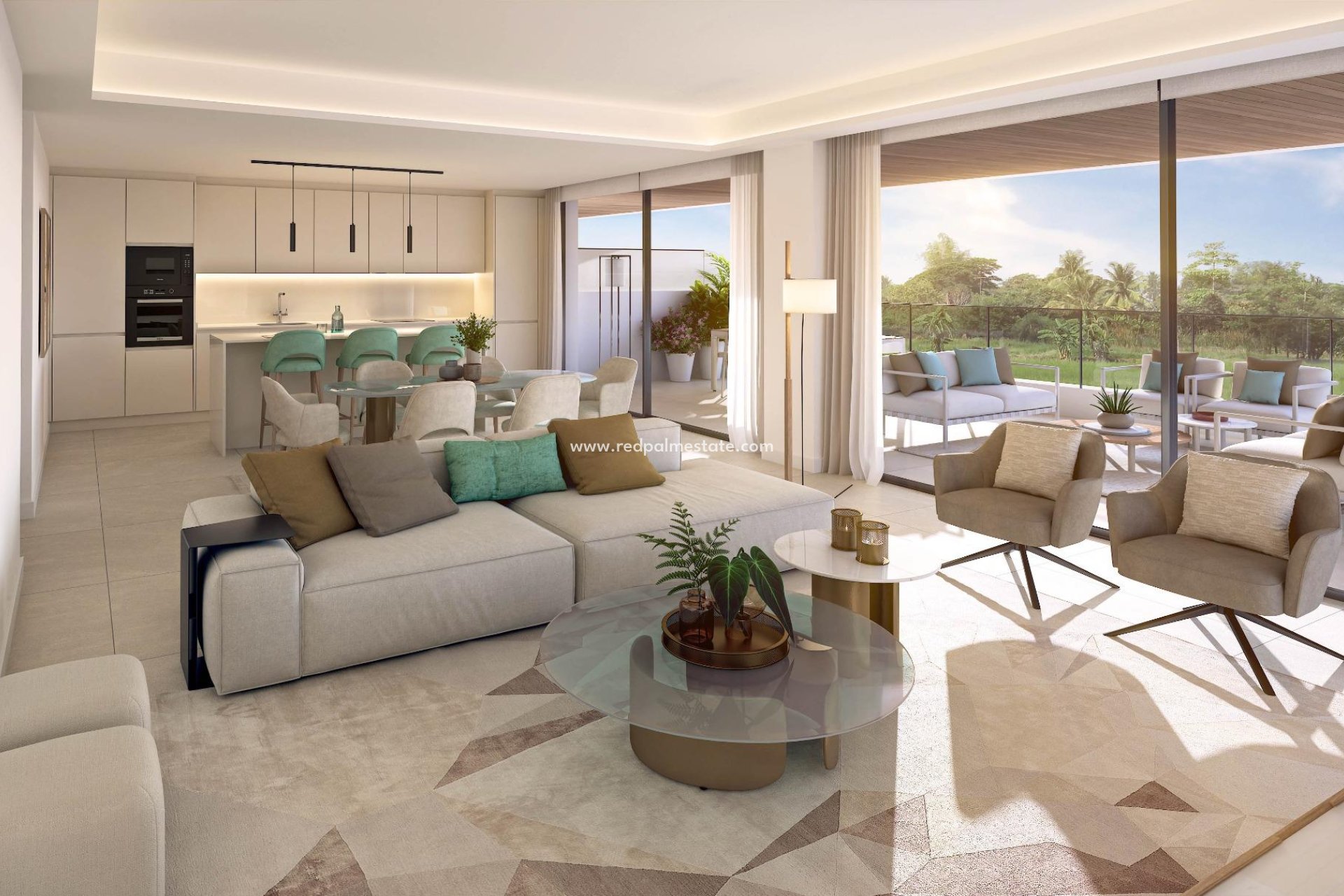 Nybyggnation - Lägenhet -
Estepona - Atalaya del Golf