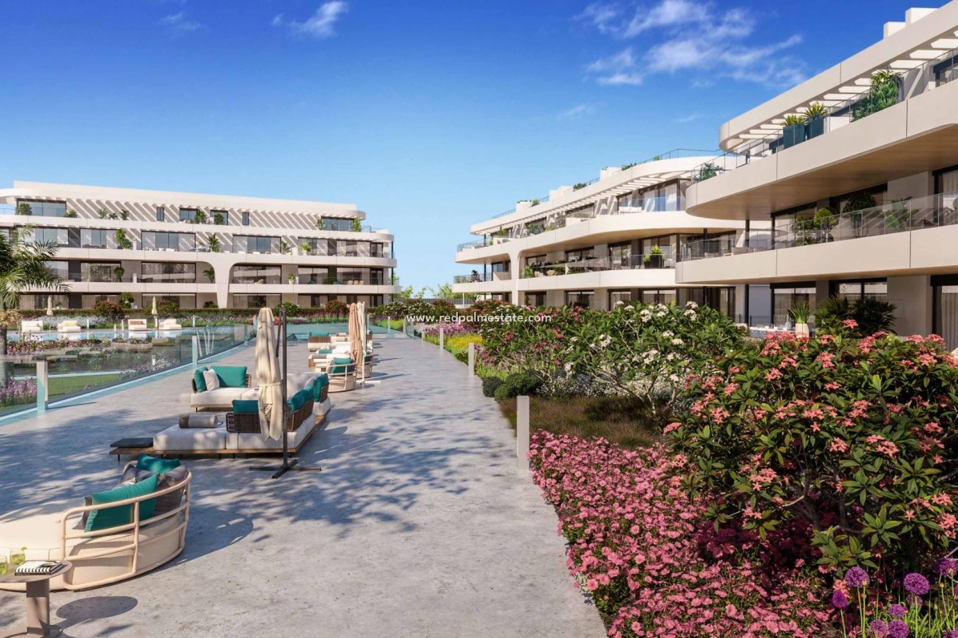 Nybyggnation - Lägenhet -
Estepona - Atalaya del Golf