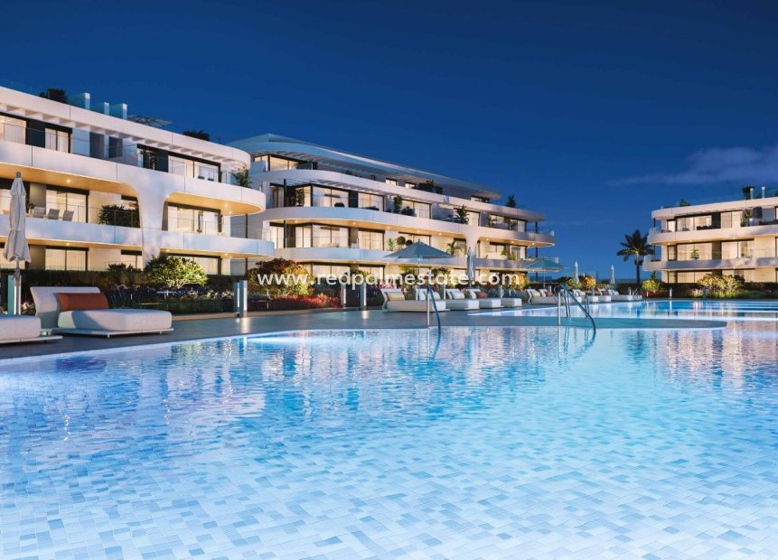 Nybyggnation - Lägenhet -
Estepona - Atalaya del Golf