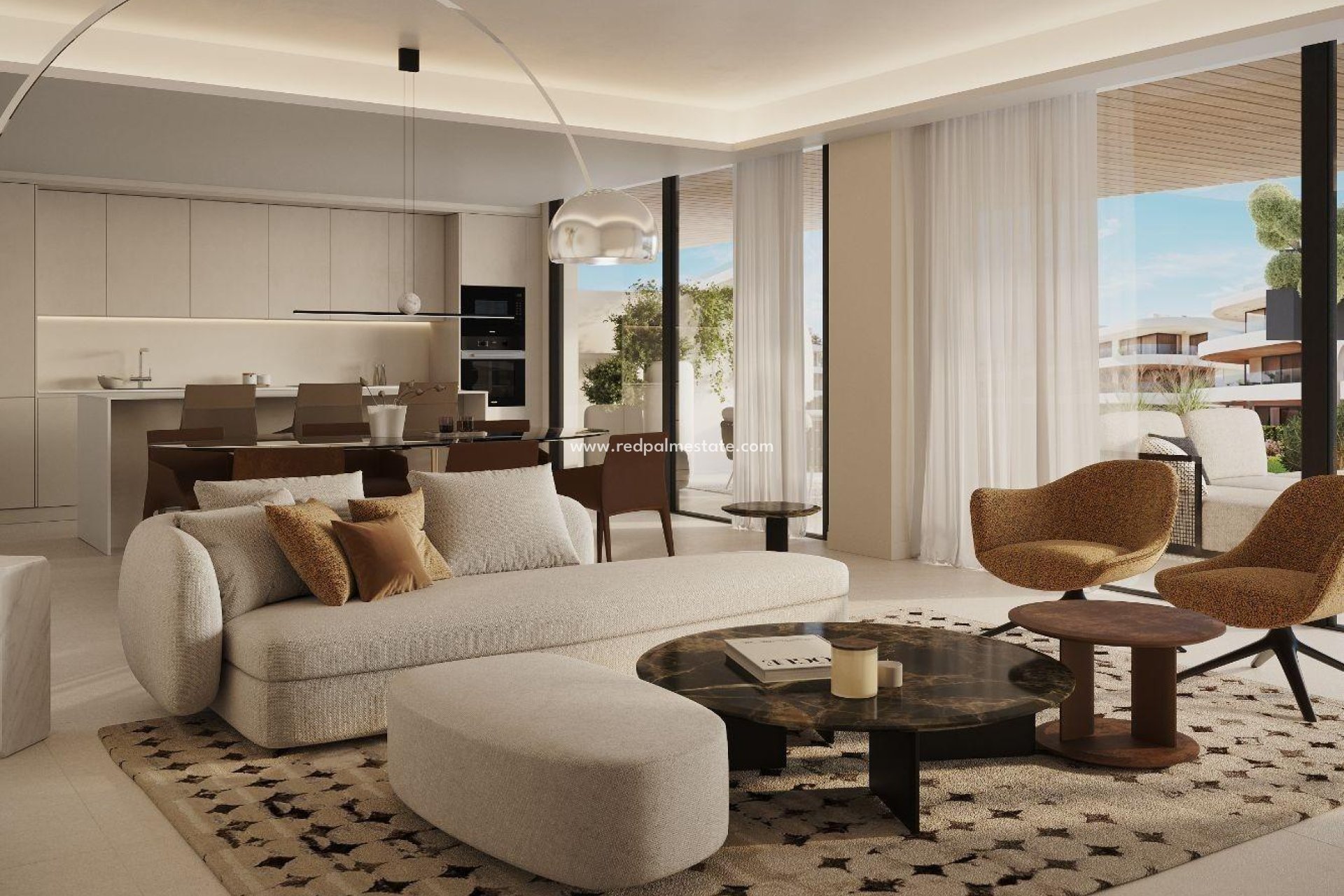 Nybyggnation - Lägenhet -
Estepona - Atalaya