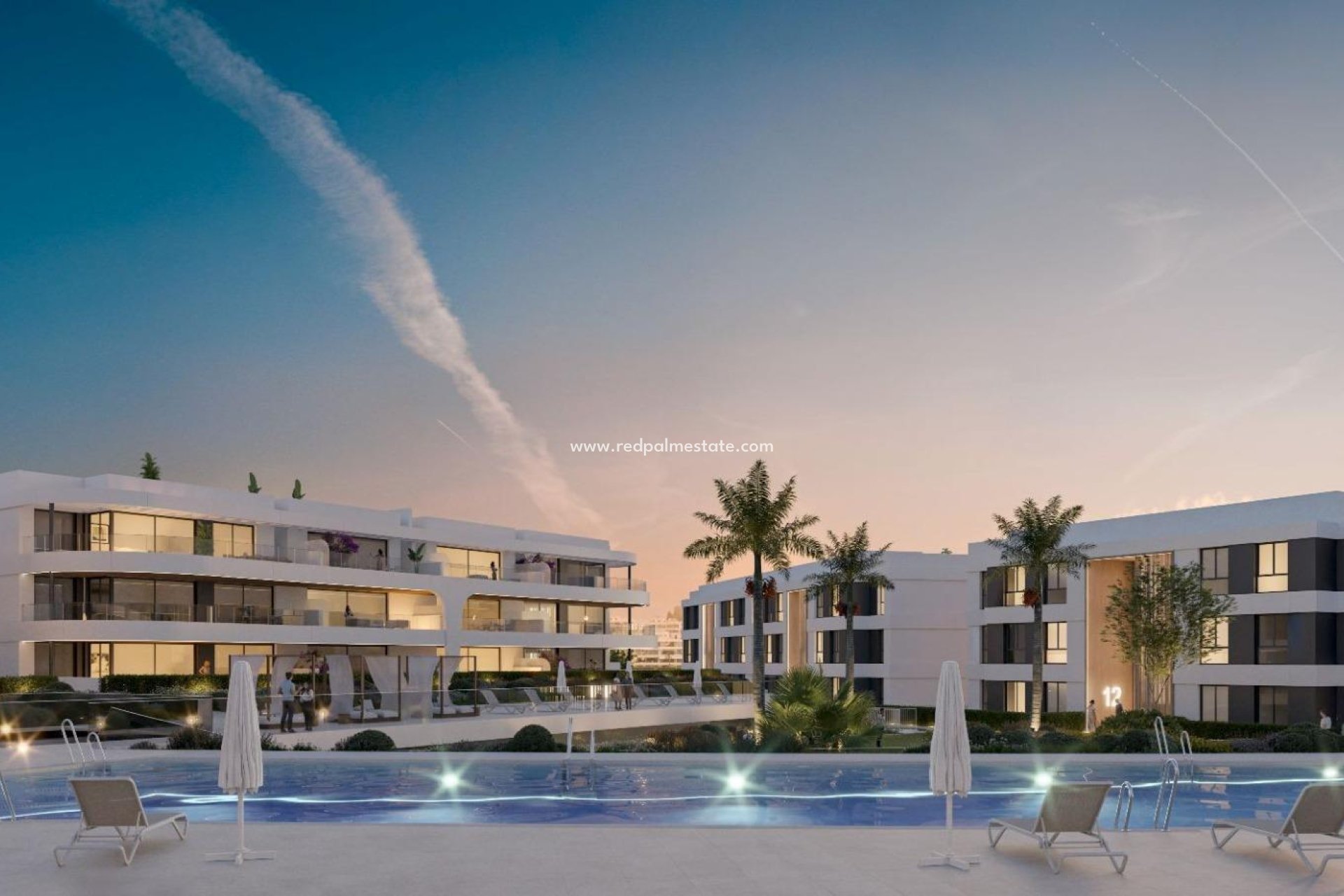 Nybyggnation - Lägenhet -
Estepona - Atalaya