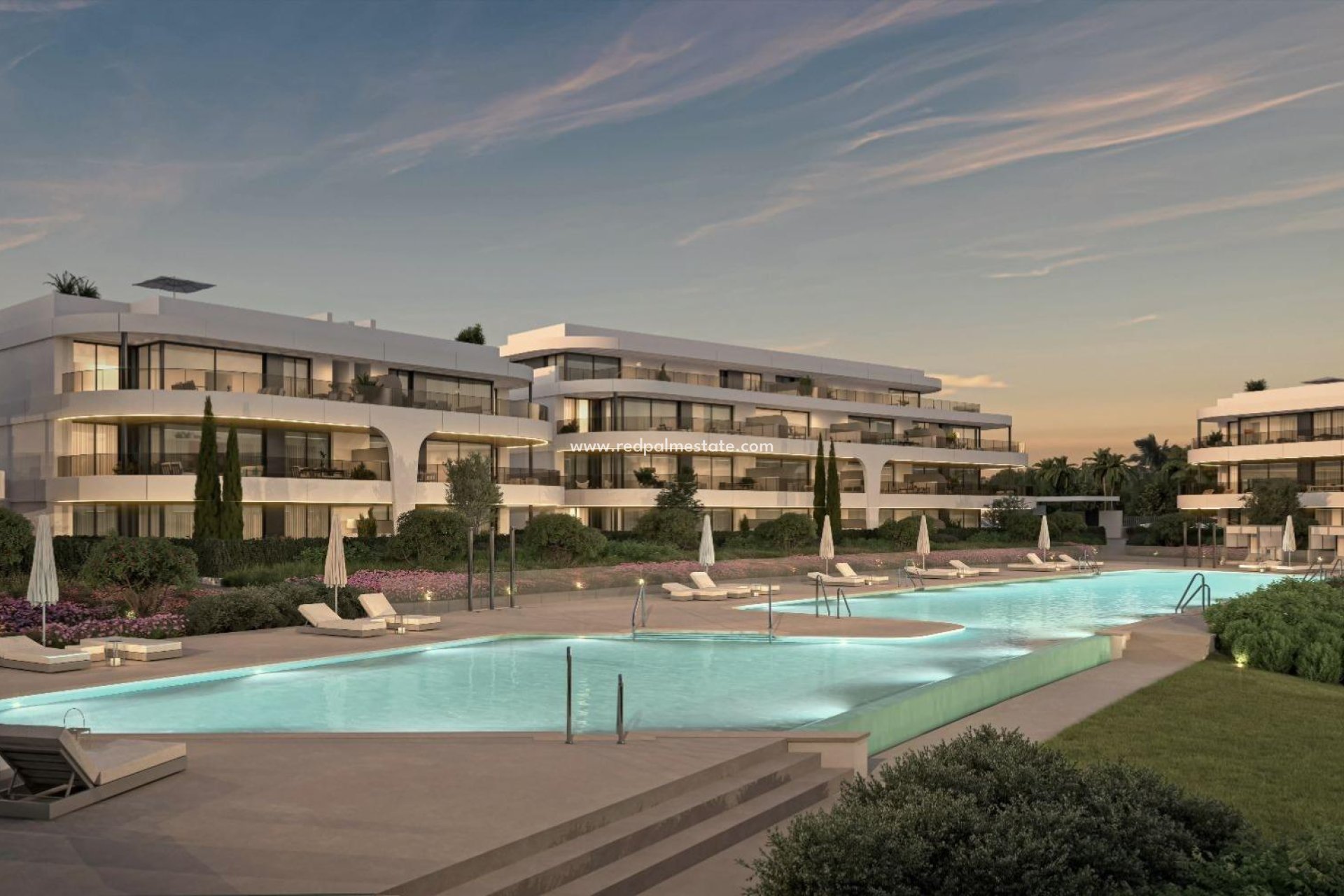 Nybyggnation - Lägenhet -
Estepona - Atalaya