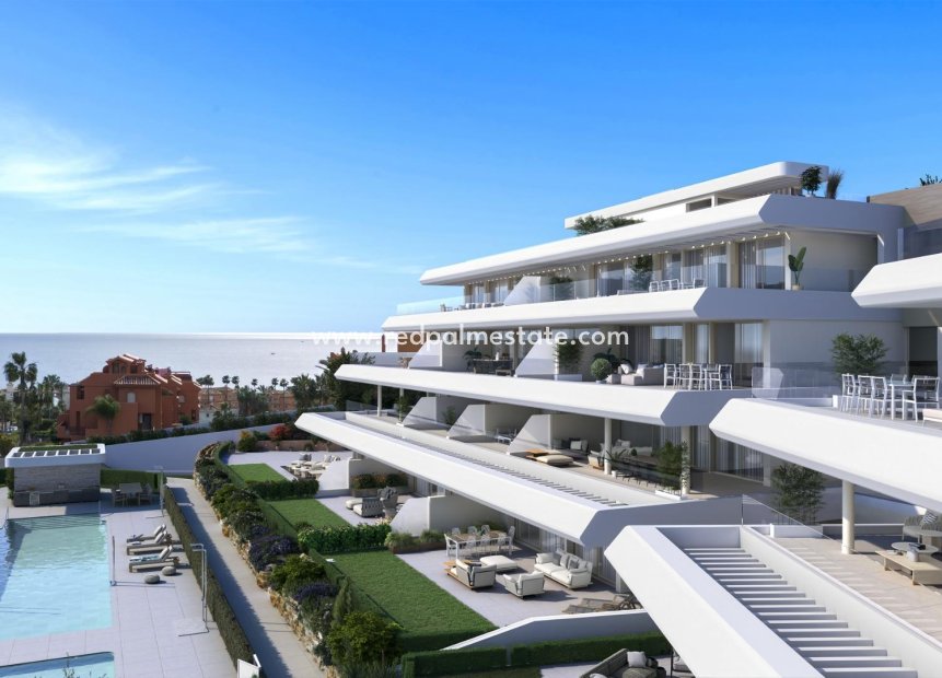 Nybyggnation - Lägenhet -
Estepona - Buenas Noches