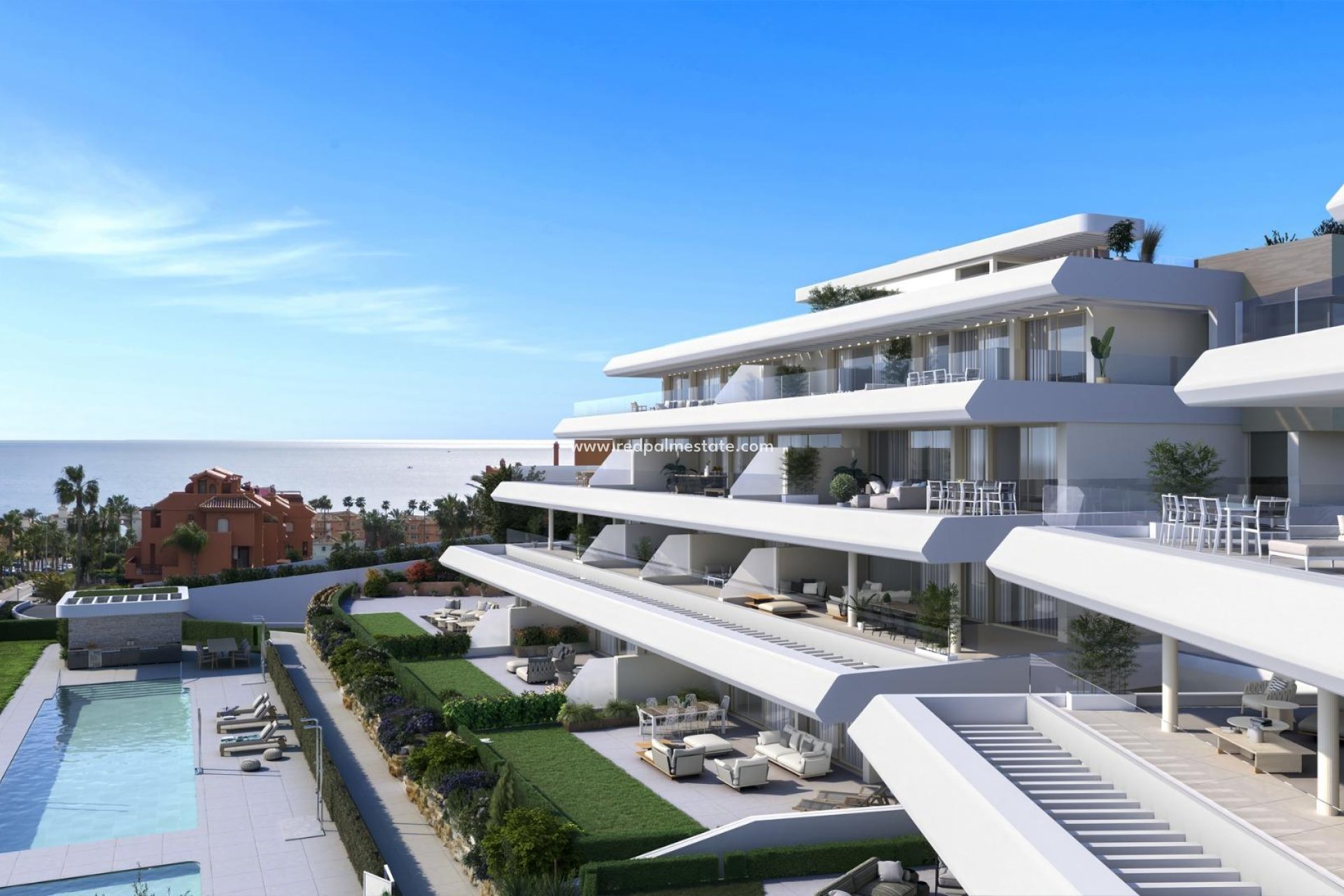 Nybyggnation - Lägenhet -
Estepona - Buenas Noches