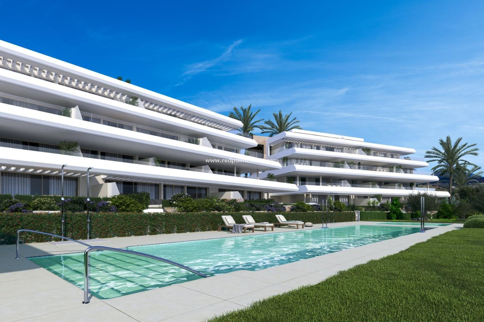 Nybyggnation - Lägenhet -
Estepona - Buenas Noches