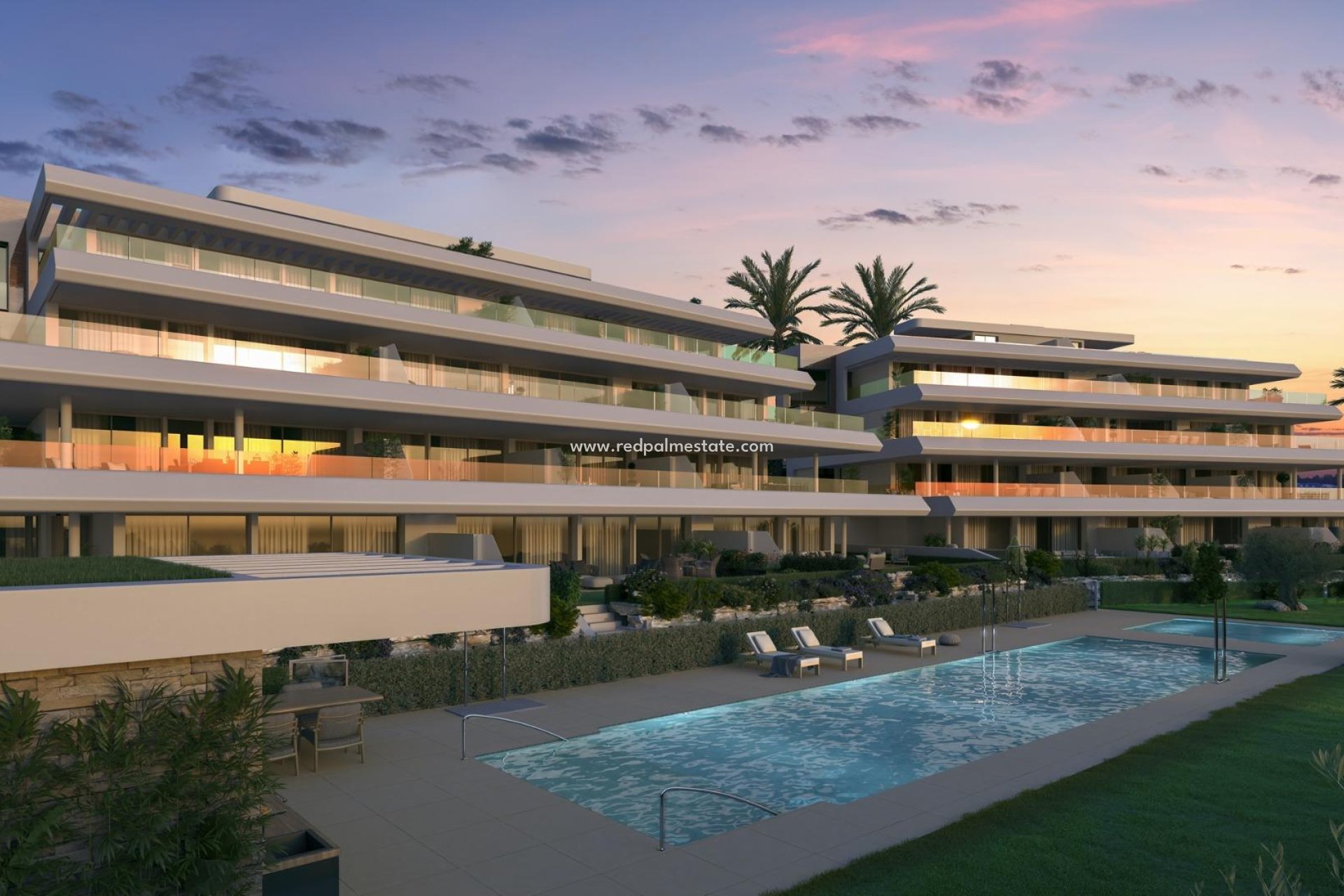 Nybyggnation - Lägenhet -
Estepona - Buenas Noches