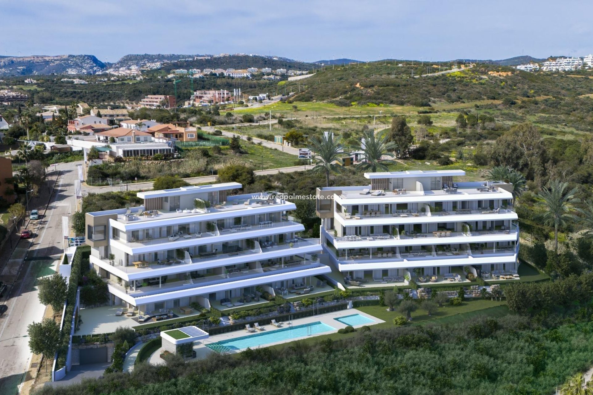 Nybyggnation - Lägenhet -
Estepona - Buenas Noches