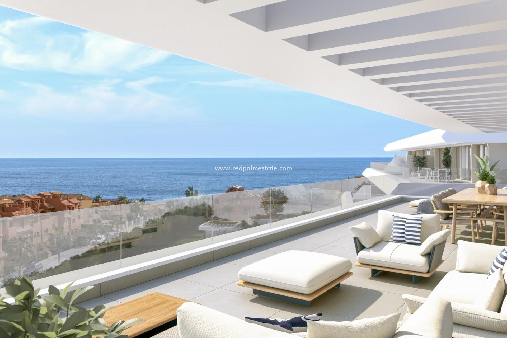 Nybyggnation - Lägenhet -
Estepona - Buenas Noches