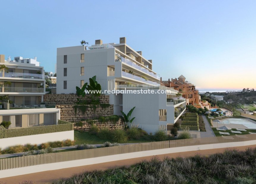 Nybyggnation - Lägenhet -
Estepona - Cancelada