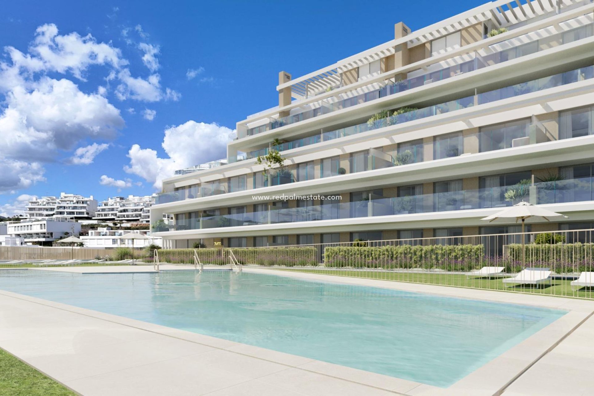 Nybyggnation - Lägenhet -
Estepona - Cancelada
